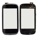 Touch screen Huawei U8655-2 with frame black originalas