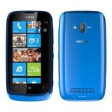 Korpusas Nokia 610 Lumia blue HQ
