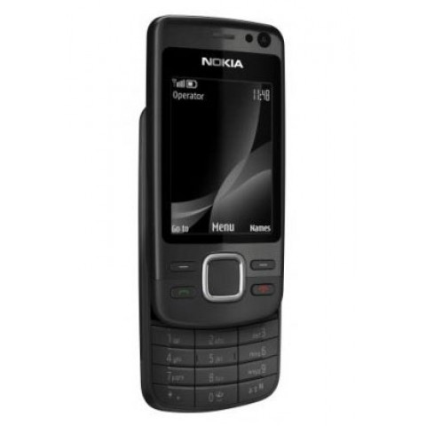 Korpusas Nokia 6600i black HQ