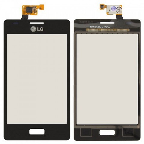 Touch screen LG E610 L5 black HQ