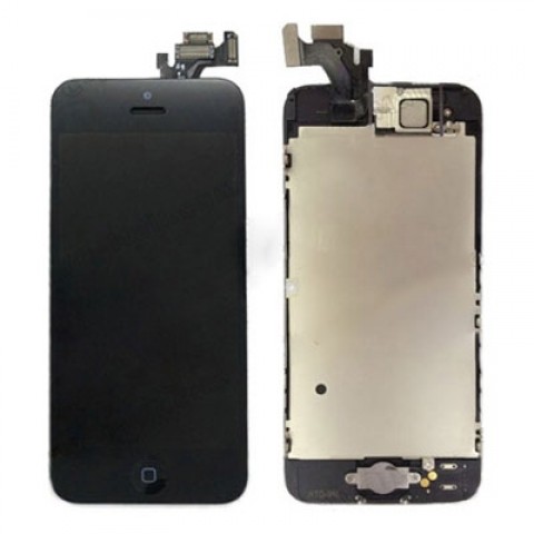 LCD+Touch screen iPhone 5 black originalas