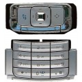 Klaviatūra Nokia N95 silver HQ