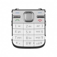 Klaviatūra Nokia C5 white originalas