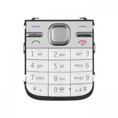 Klaviatūra Nokia C5 white originalas
