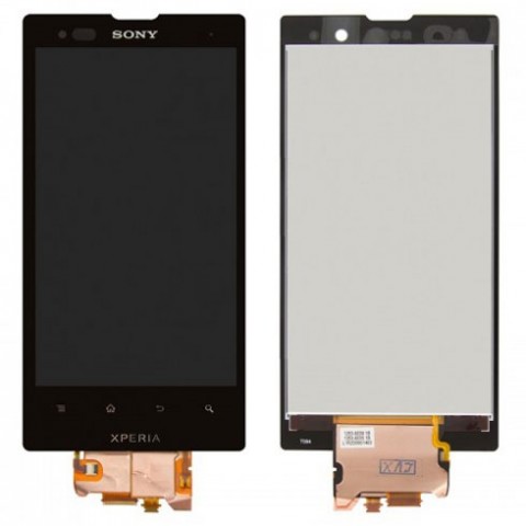 LCD+Touch screen Sony LT28h Xperia ion black originalas
