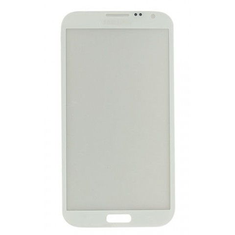 LCD stikliukas Samsung N7100 white HQ