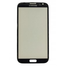 LCD stikliukas Samsung N7100 black HQ