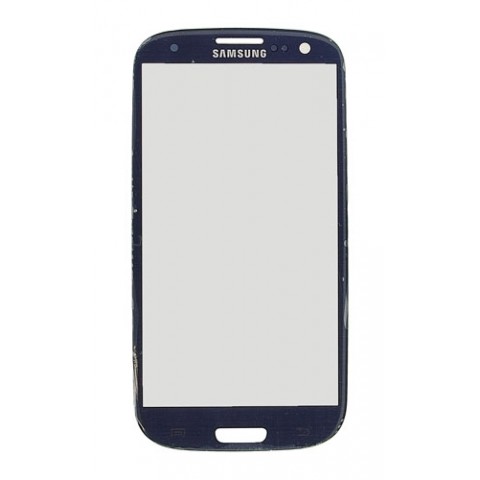 LCD stikliukas Samsung i9300 Galaxy S3 blue HQ