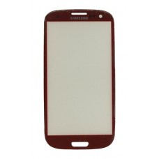 LCD stikliukas Samsung i9300 Galaxy S3 red HQ