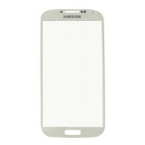 LCD stikliukas Samsung i9500/ i9505  Galaxy S4 white HQ