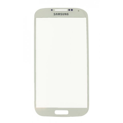 LCD stikliukas Samsung i9500/ i9505  Galaxy S4 white HQ
