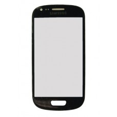 LCD stikliukas Samsung i8190 Galaxy S3 mini black HQ