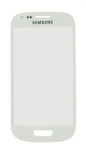 LCD stikliukas Samsung i8190 Galaxy S3 mini white HQ