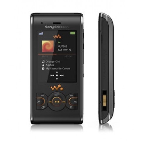 Korpusas Sony Ericsson W595 black HQ