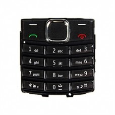 Klaviatūra Nokia X2-05 black HQ