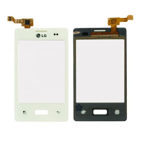 Touch screen LG E400 L3 white HQ