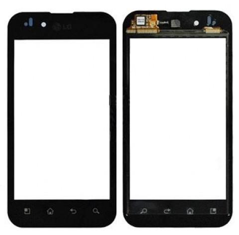 Touch screen LG P970 black originalas