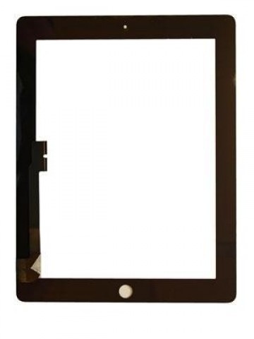 Touch screen iPad 3 / iPad 4 juodas (black) originalas