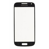 LCD stikliukas Samsung i9190/ i9195 Galaxy S4 mini black HQ