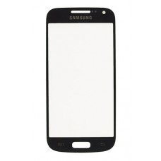 LCD stikliukas Samsung i9190/ i9195 Galaxy S4 mini black HQ