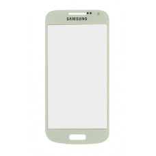 LCD stikliukas Samsung i9190/ i9195 Galaxy S4 mini white HQ