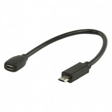 Perėjimas USB micro-USB micro (K-L) 0,2m Samsung i9300 Galaxy S3