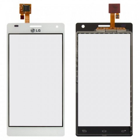 Touch screen LG P880 Optimus 4X HD white originalas