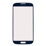 LCD stikliukas Samsung i9500/ i9505  Galaxy S4 blue HQ