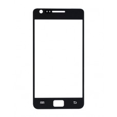 LCD stikliukas Samsung i9100 Galaxy S2 black HQ