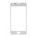 LCD stikliukas Samsung i9100 Galaxy S2 white HQ
