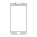 LCD stikliukas Samsung i9100 Galaxy S2 white HQ